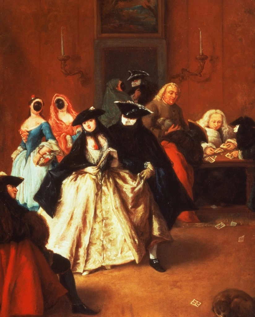 Il ridotto - Pinacoteca Querini Stampalia (Venezia)